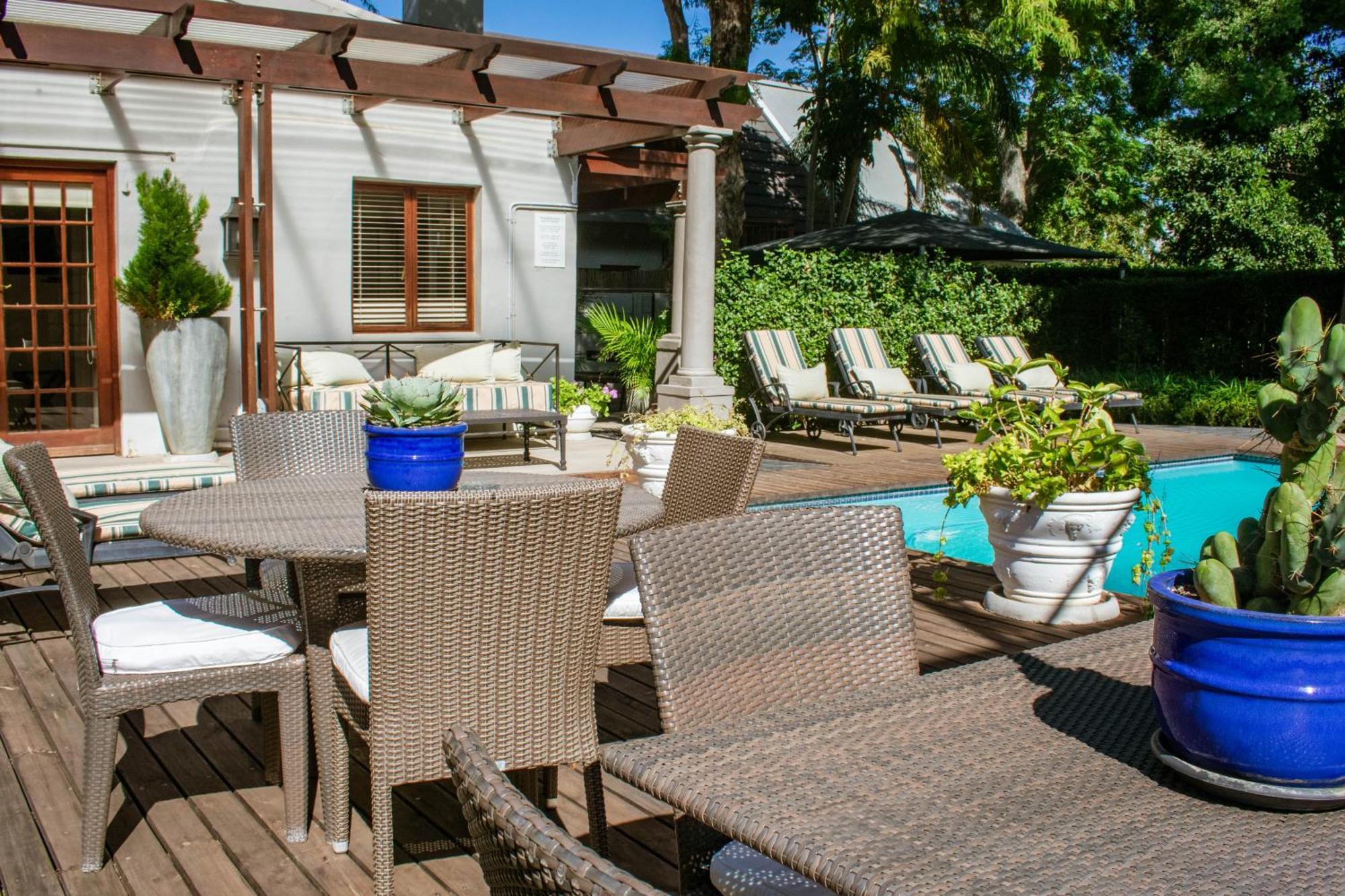 5 Seasons Guest House Стеленбош Екстериор снимка